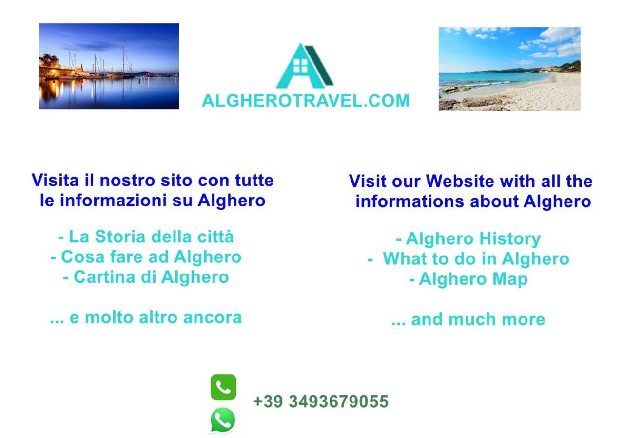 Hotel Charming Hideaway Self Check-In - Accesso Autonomo Alghero Zewnętrze zdjęcie